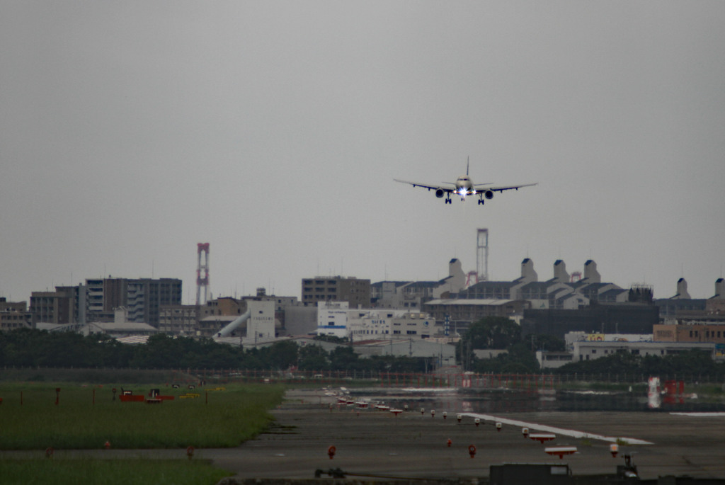 着陸態勢