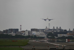 着陸態勢