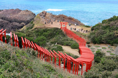 海辺の神社