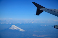 上空8,000ｍ