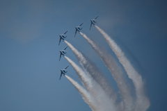 築城基地航空祭　ブルーインパルス