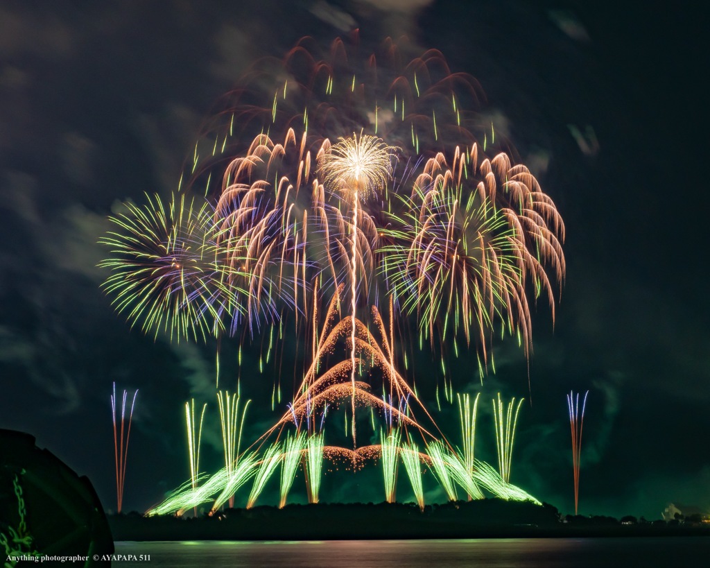 みやざきシーサイド芸術花火2018