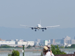 於　伊丹スカイパーク。