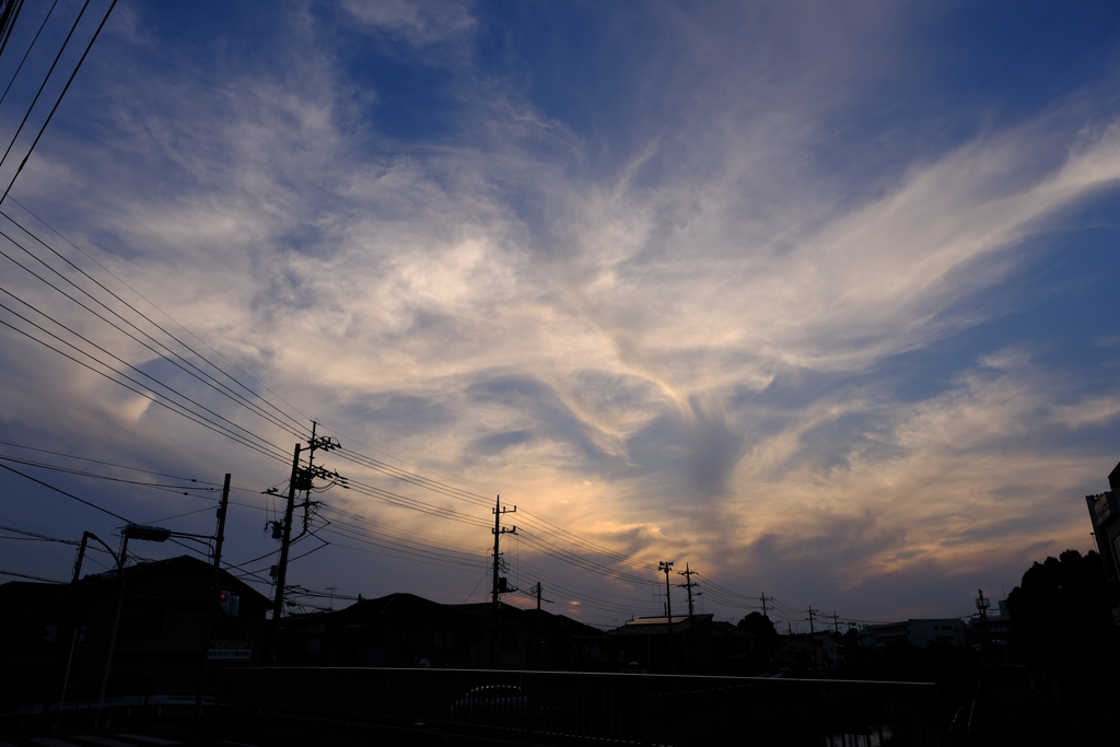 夕暮れ時