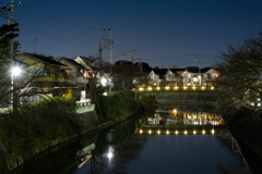 川と橋