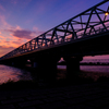 江戸川と二つの橋
