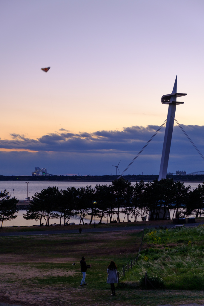 葛西臨海公園の正月