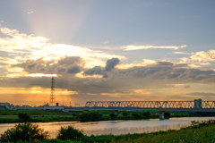 江戸川と橋