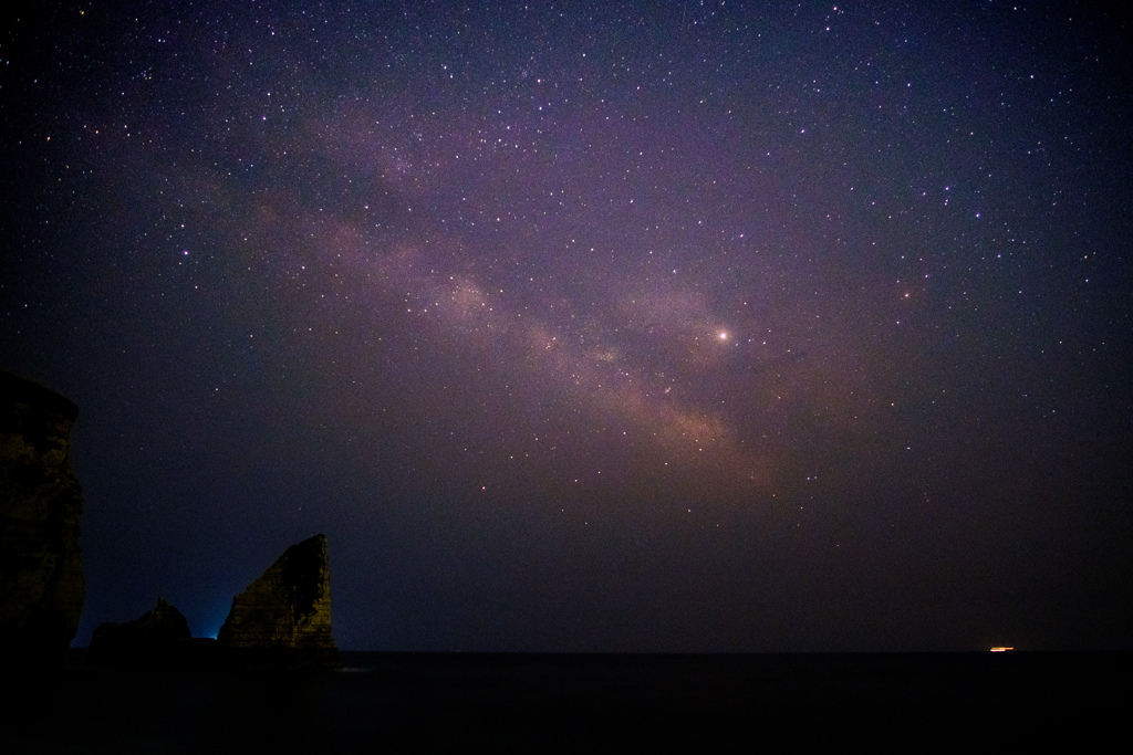 天の川の撮影