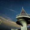 九十九里ビーチタワーの星空