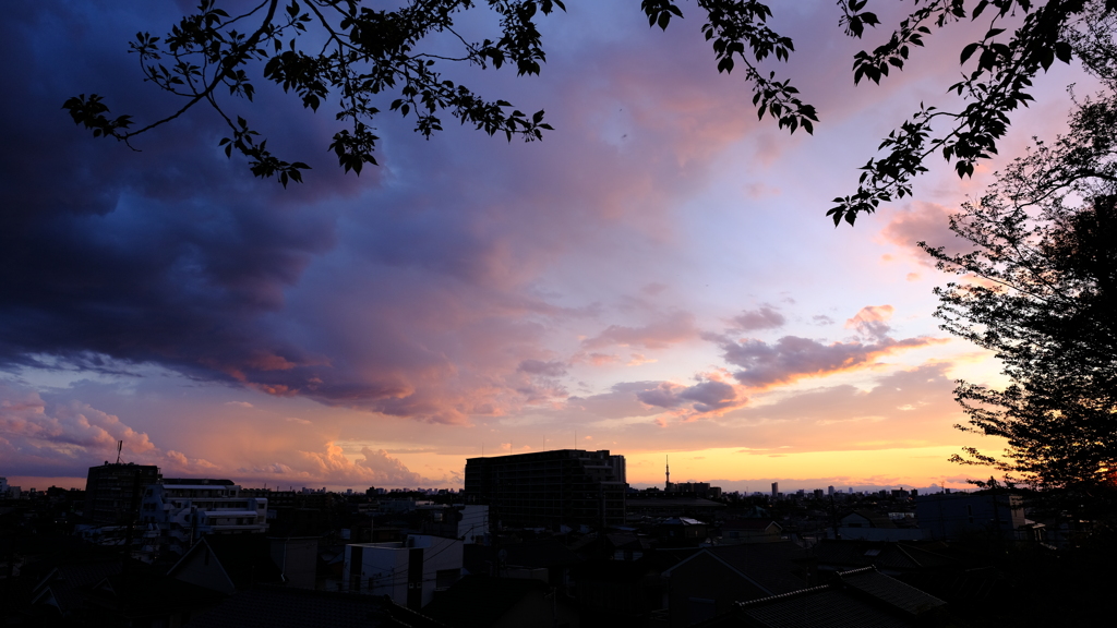 夕焼け小焼け