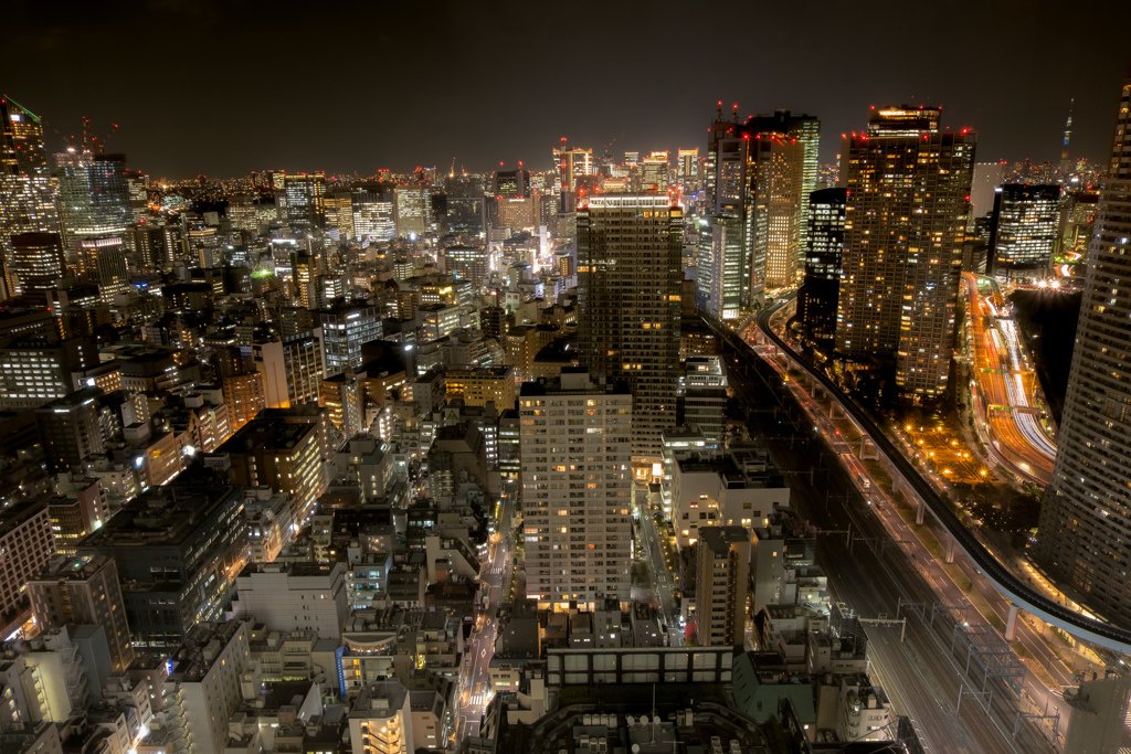 東京の夜景