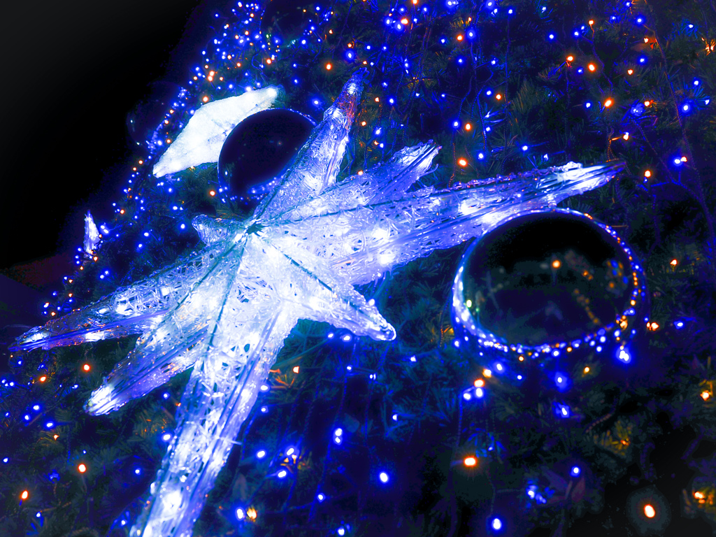 クリスマスツリーのお星さま