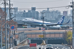 前略、歩道橋の上から