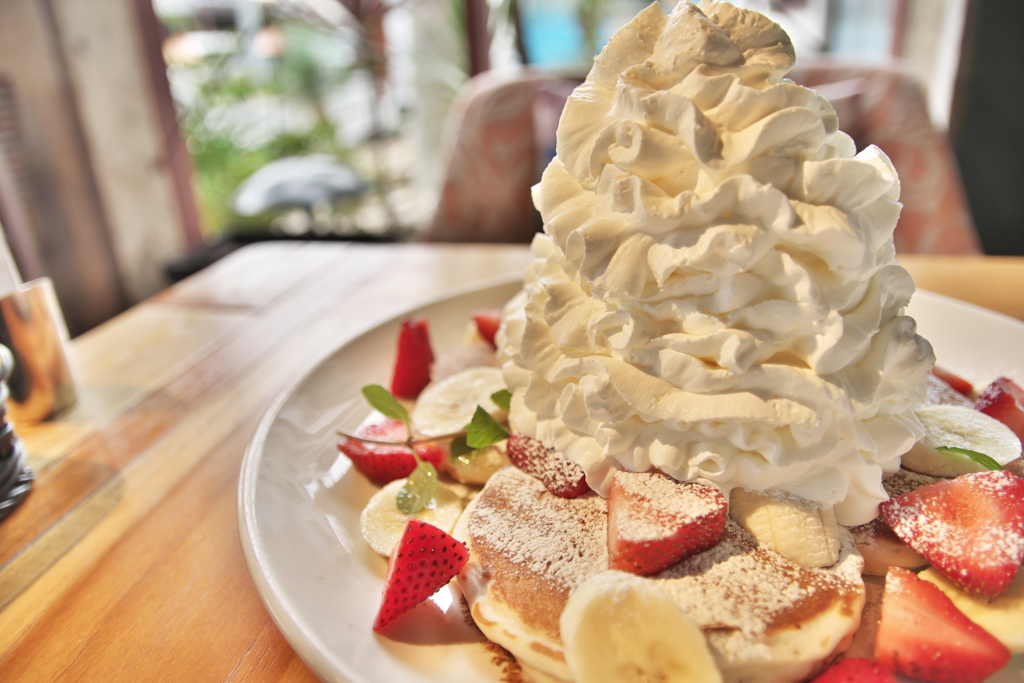 ハワイアンパンケーキ