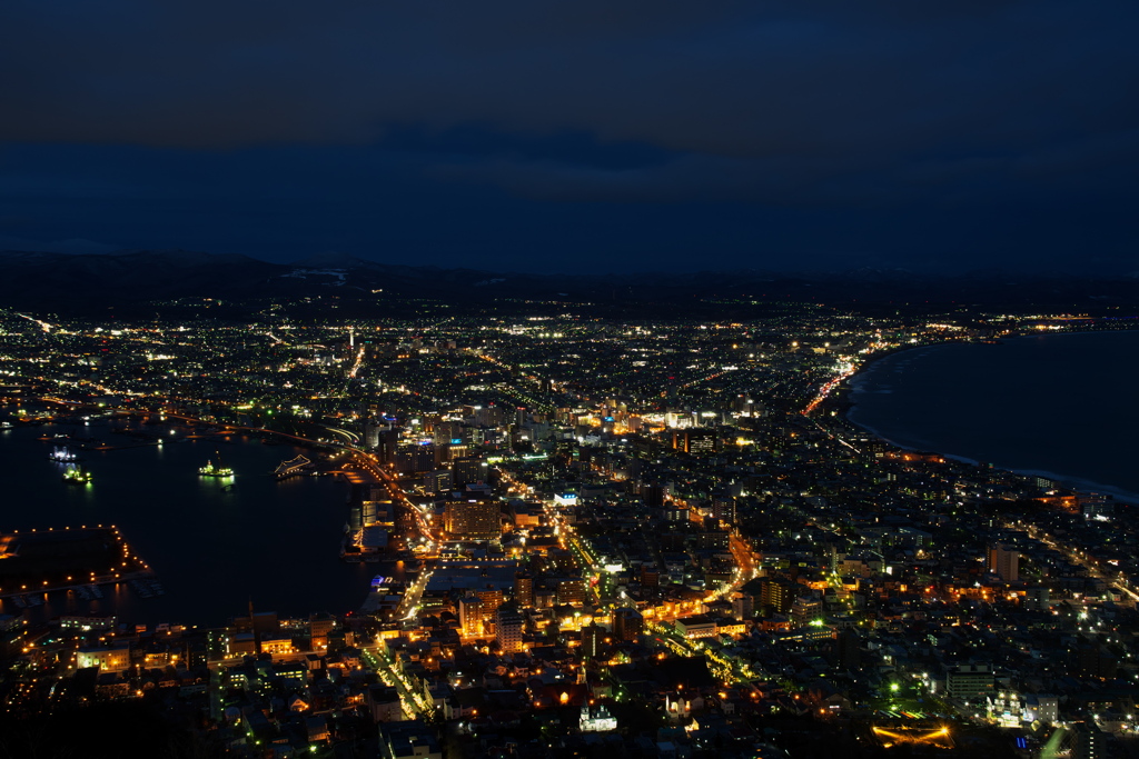 百万ドルの夜景