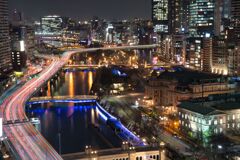 大阪夜景