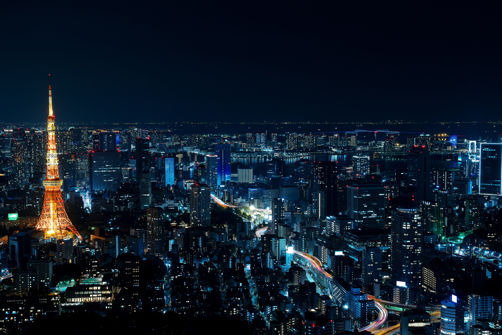 東京夜景