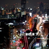 石切駅夜景