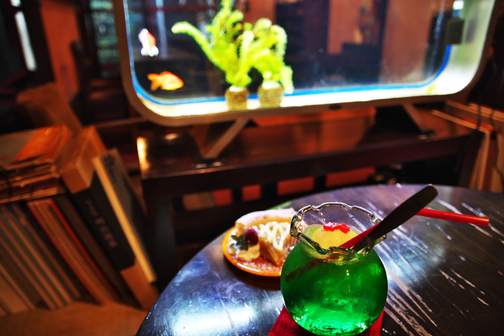 クリームソーダ