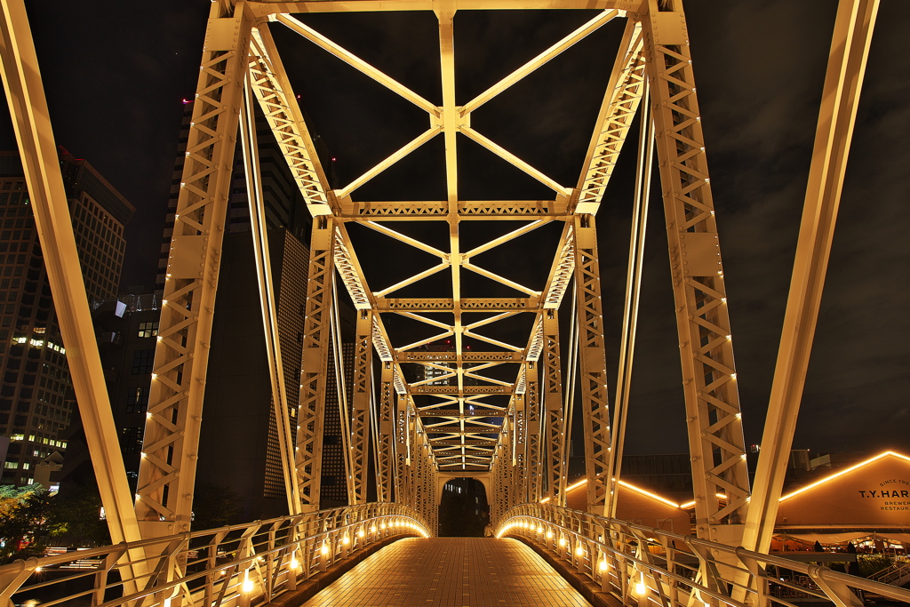 トラス鉄橋
