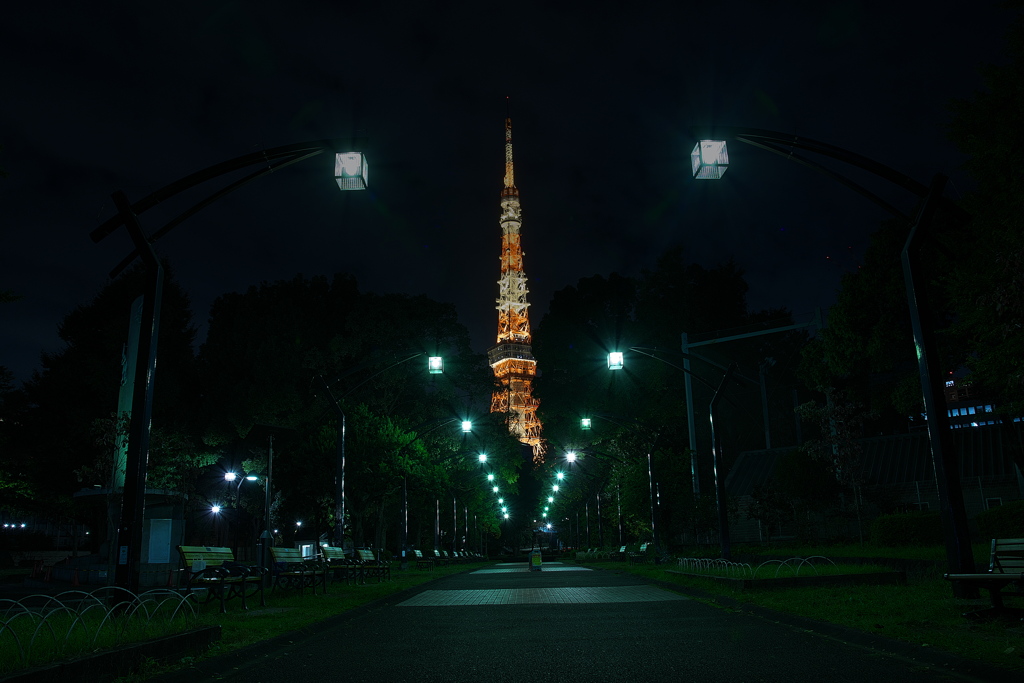ドラマで有名な公園
