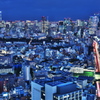 東京三大巨頭が一堂に見える場所