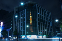 こんな所にも東京タワー