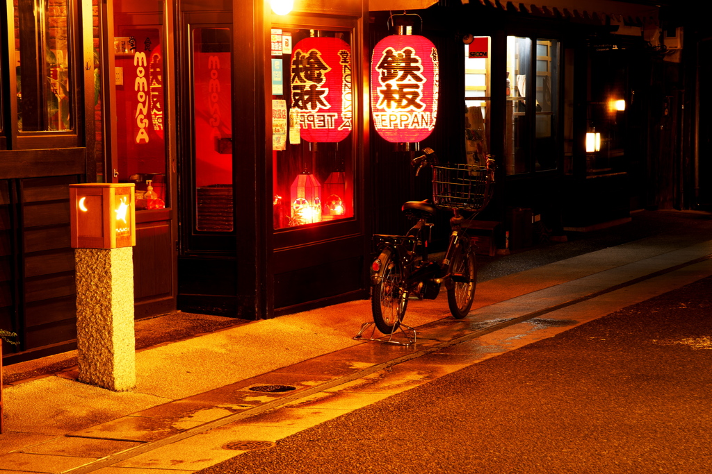 店先駐車