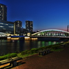 勝鬨橋　夕景