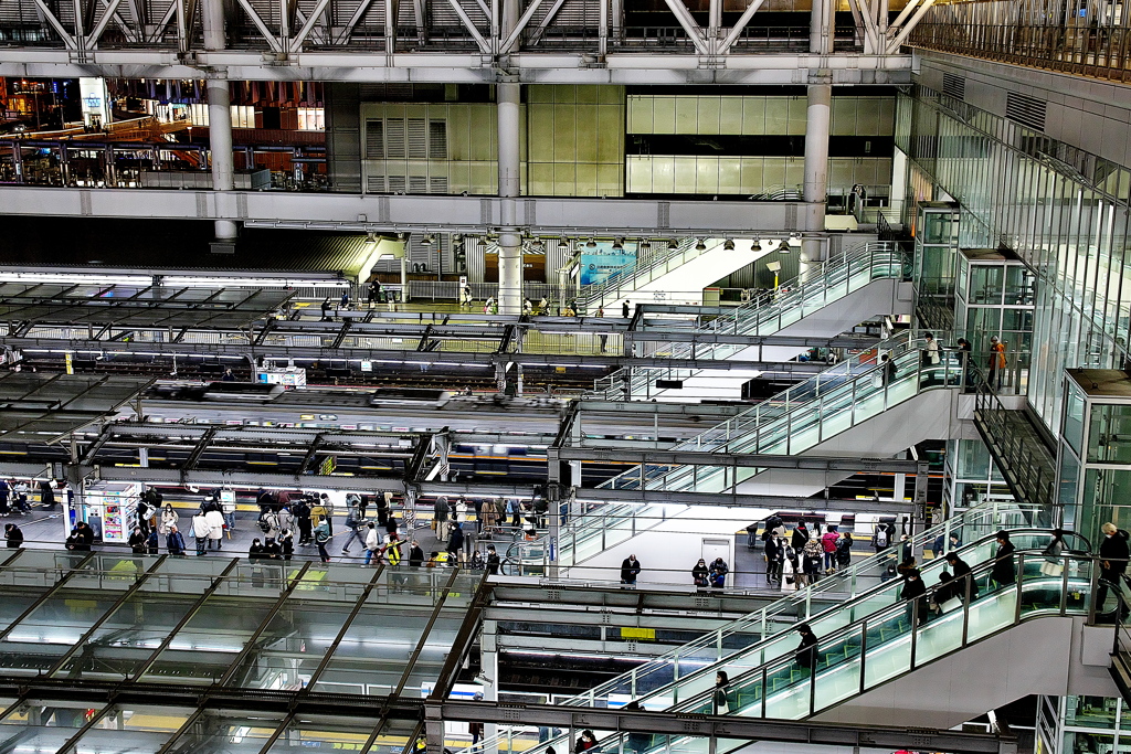 硝子の駅