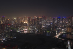 汐留夜景