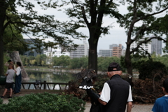 背中