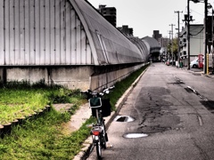 札幌 地下鉄南北線シェルター