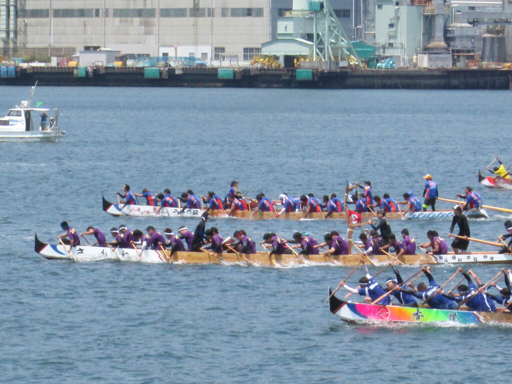 一年に一度の真剣勝負