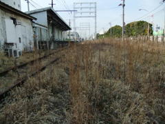 都会の終着駅
