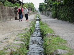 センターライン水路