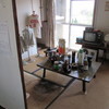 廃墟になった部屋