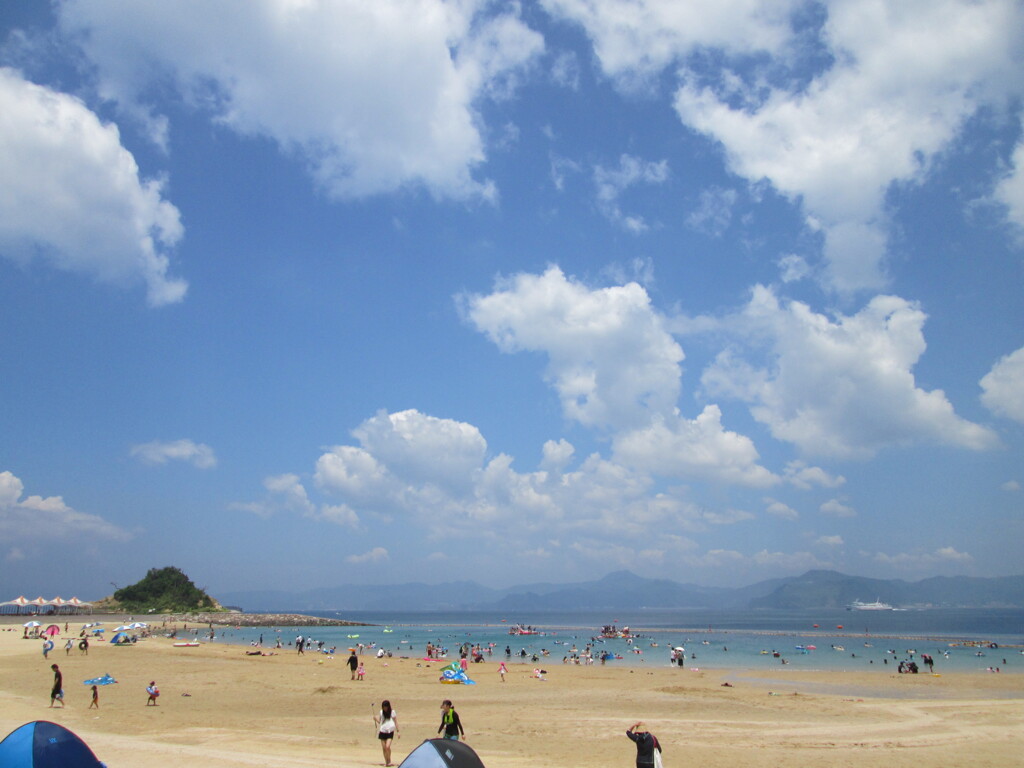 夏、真っ盛り