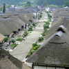 大内宿　遠景