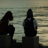 海を見ていた少女