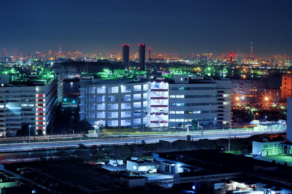 夜景
