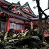 京濱伏見稲荷神社(川崎市中原区新丸子東)
