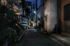 明け方 野毛