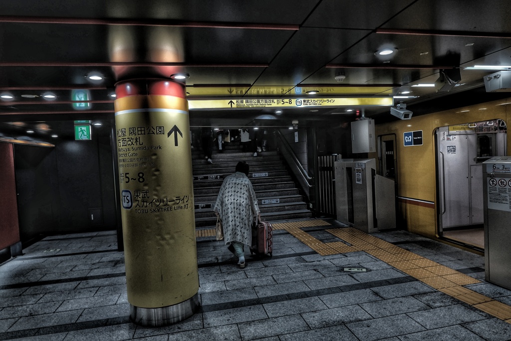 地下鉄銀座線浅草駅