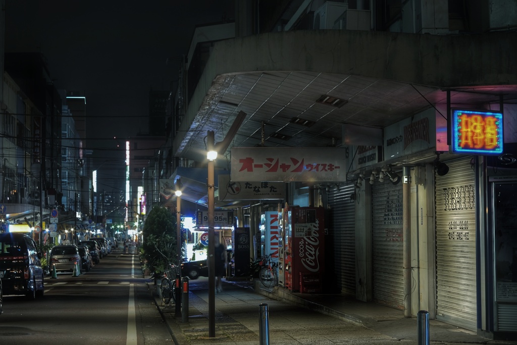 夜中 福富町