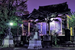 中島八幡神社(川崎市川崎区中島)