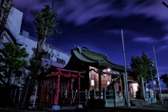 厳島神社(川崎市川崎区日ノ出)