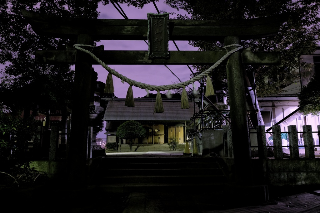 杉山神社(横浜市鶴見区岸谷)