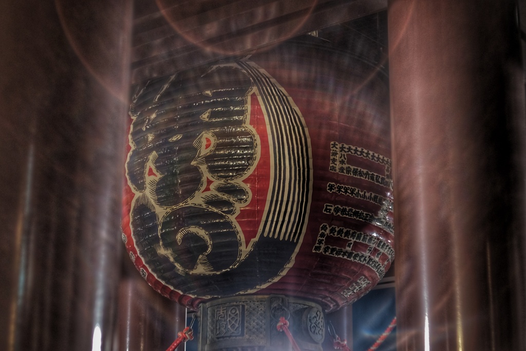 夜の川崎大師